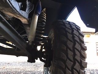 1975 Blue Ford Bronco Convertible