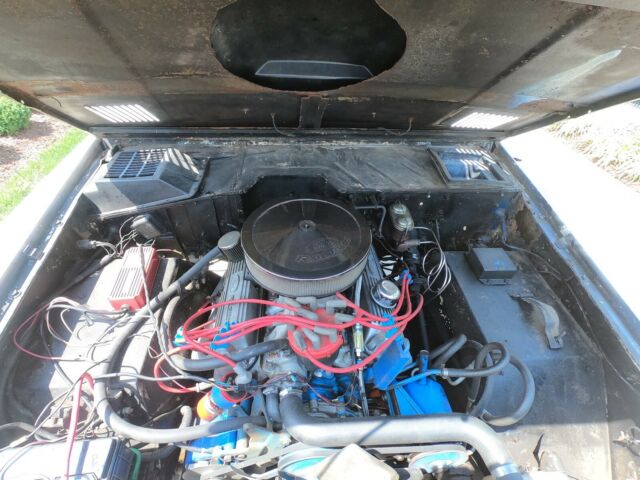 1975 White Ford Bronco SUV