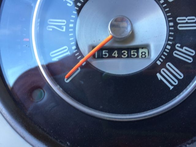 1975 Brown Ford Bronco SUV