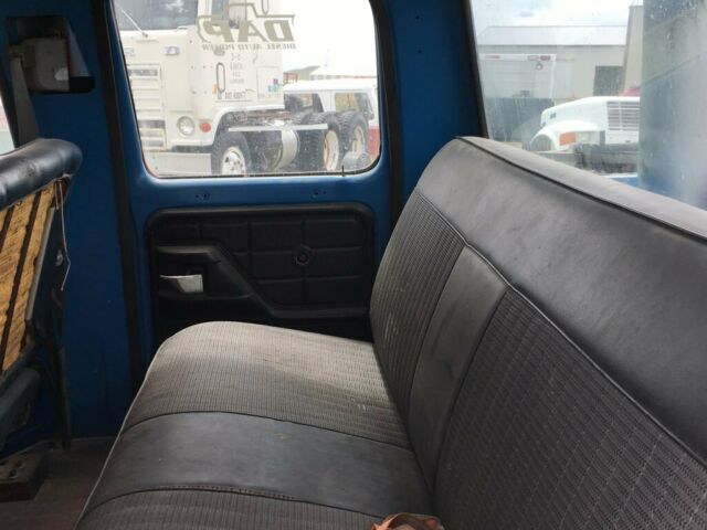 1975 Blue Ford Other Pickups Crew Cab Pickup