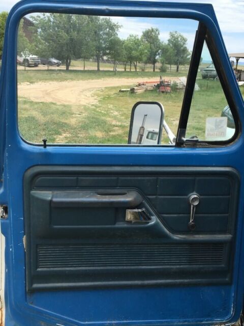 1975 Blue Ford Other Pickups Crew Cab Pickup