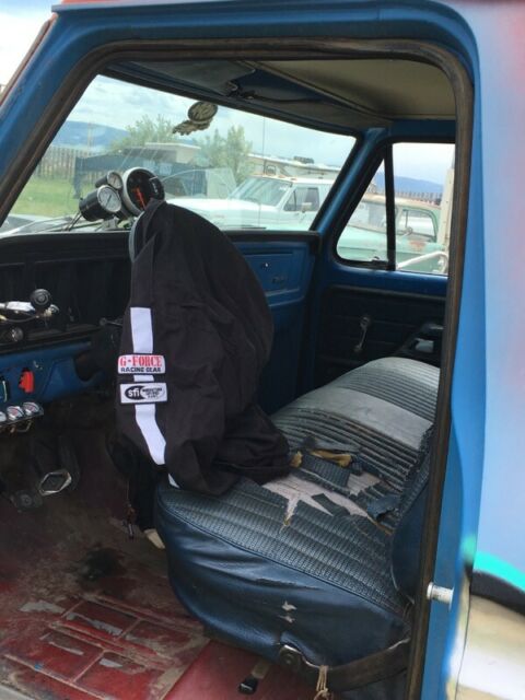 1975 Blue Ford Other Pickups Crew Cab Pickup