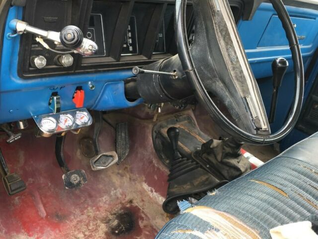 1975 Blue Ford Other Pickups Crew Cab Pickup