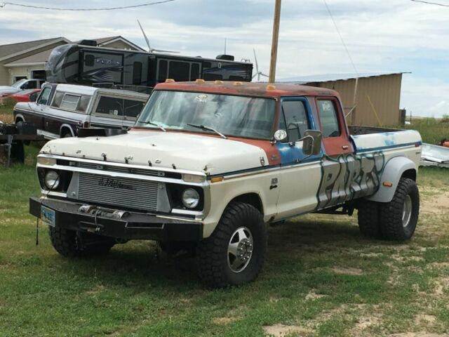 1975 Blue Ford Other Pickups Crew Cab Pickup