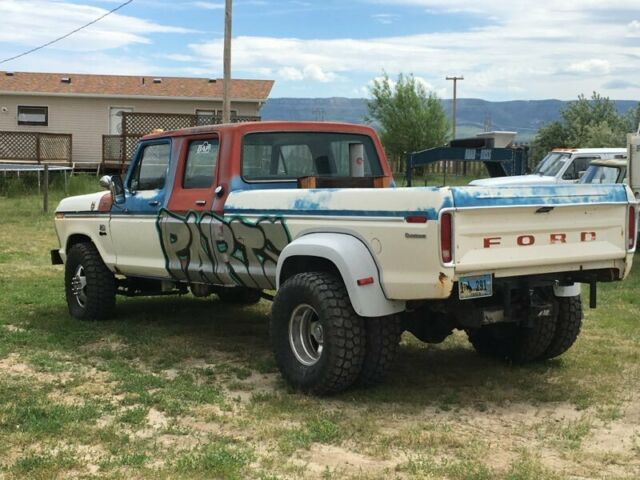1975 Blue Ford Other Pickups Crew Cab Pickup