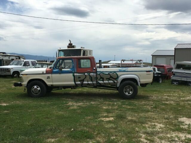 1975 Blue Ford Other Pickups Crew Cab Pickup