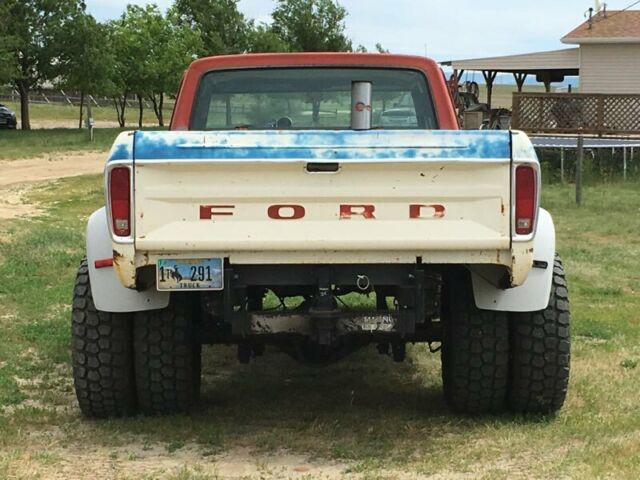 1975 Blue Ford Other Pickups Crew Cab Pickup