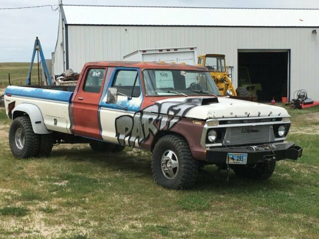 1975 Blue Ford Other Pickups Crew Cab Pickup