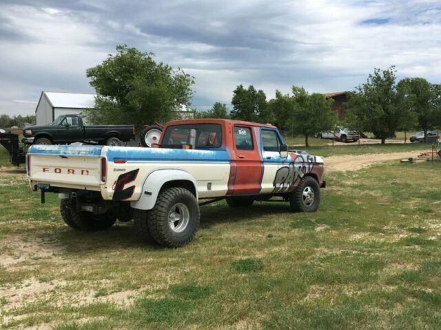 1975 Blue Ford Other Pickups Crew Cab Pickup