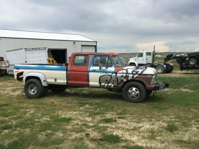 1975 Blue Ford Other Pickups Crew Cab Pickup