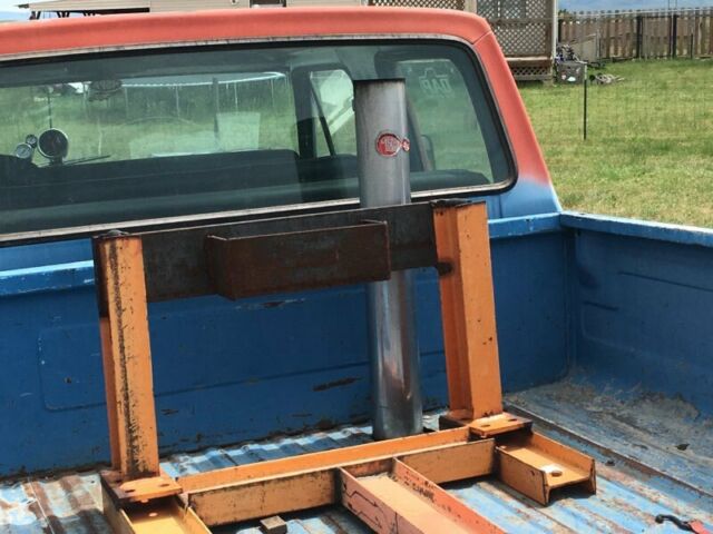 1975 Blue Ford Other Pickups Crew Cab Pickup