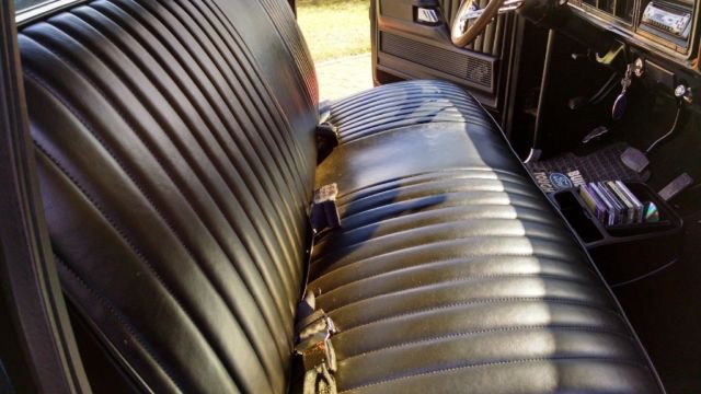 1975 Black Ford F-100 Standard Cab Pickup