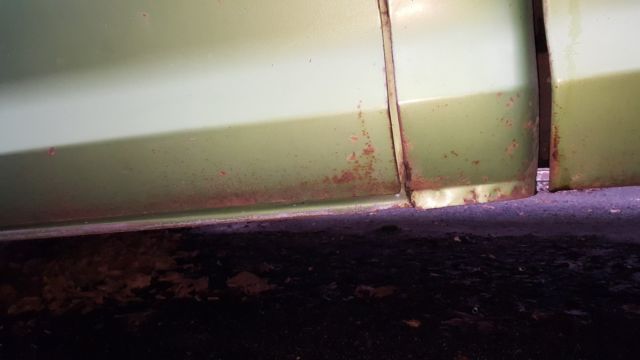 1975 Green Ford F-100 Standard Cab Pickup