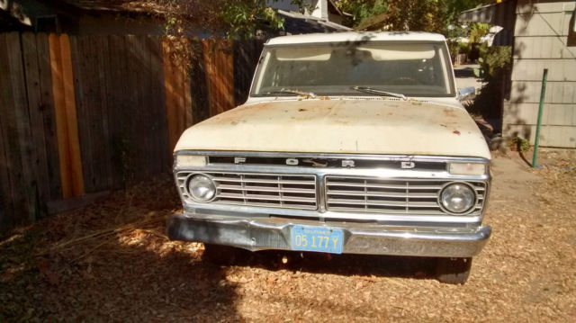 1975 Ford F-100