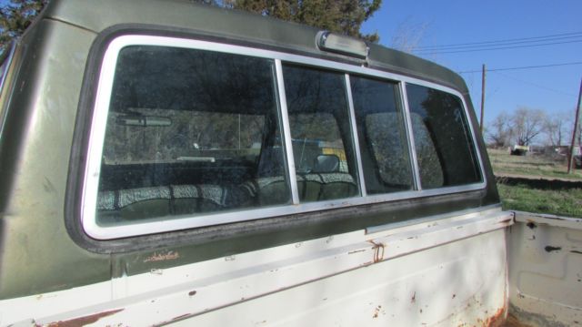 1975 Brown Ford F-150 Extended Cab Pickup