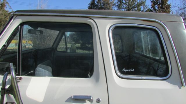 1975 Brown Ford F-150 Extended Cab Pickup