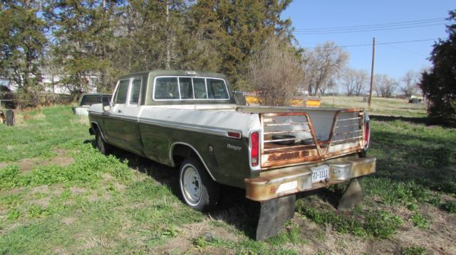 1975 Brown Ford F-150 Extended Cab Pickup