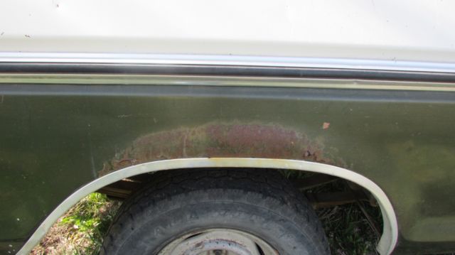 1975 Brown Ford F-150 Extended Cab Pickup