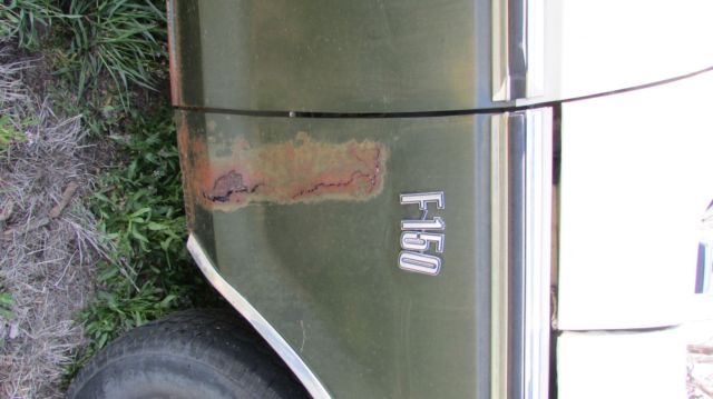 1975 Brown Ford F-150 Extended Cab Pickup