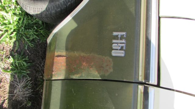 1975 Brown Ford F-150 Extended Cab Pickup