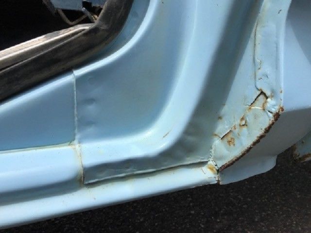 1975 Blue Ford F-250 Standard Cab Pickup