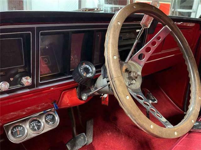 1975 Red Ford Other Pickups Pickup Truck