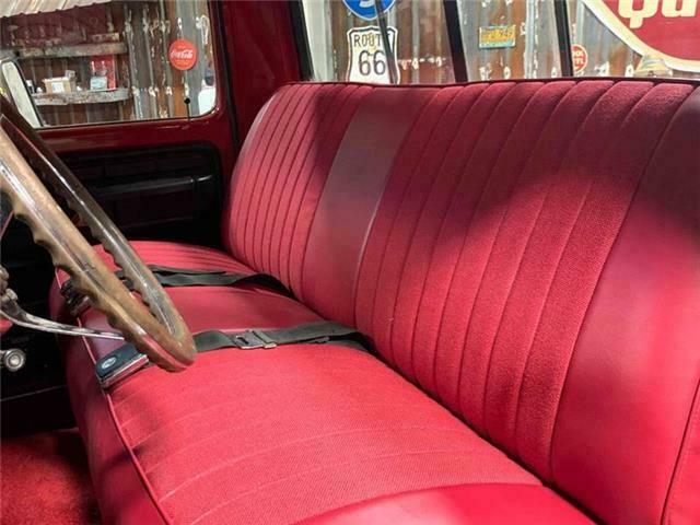 1975 Red Ford Other Pickups Pickup Truck