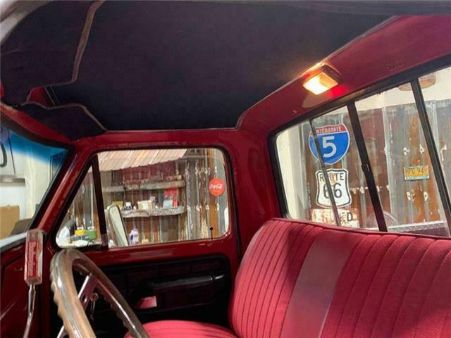 1975 Red Ford Other Pickups Pickup Truck