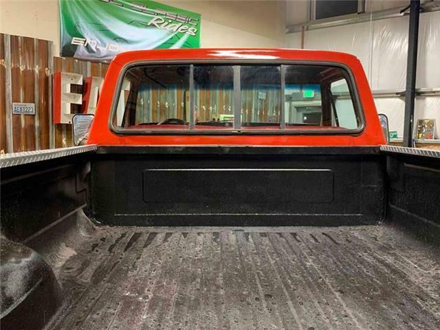 1975 Red Ford Other Pickups Pickup Truck