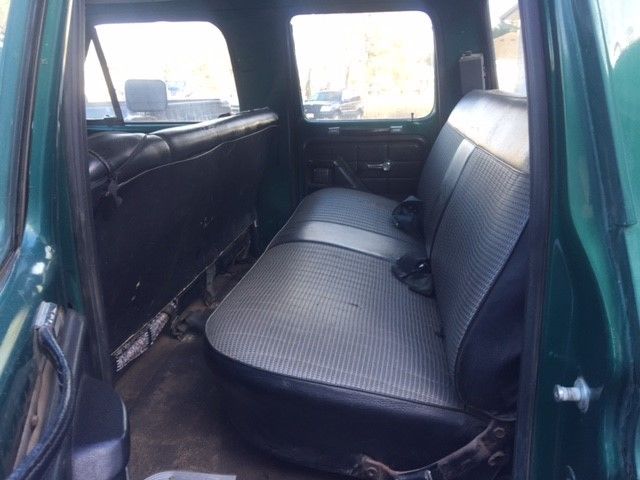 1975 Green Ford F-250 Crew Cab Pickup
