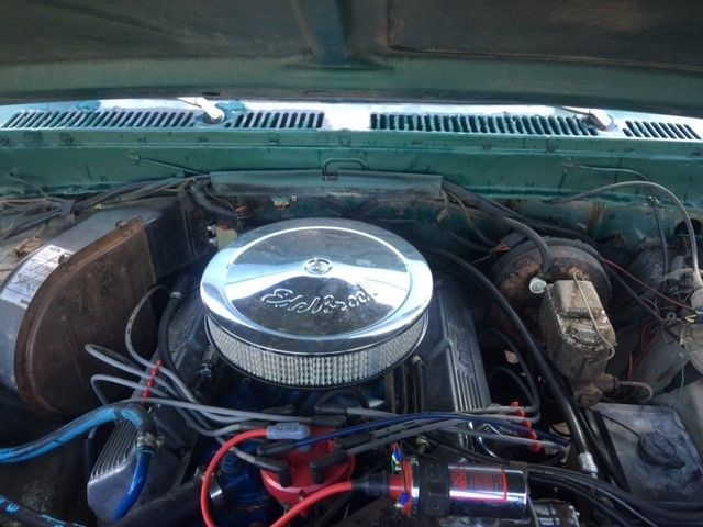 1975 Green Ford F-250 Crew Cab Pickup