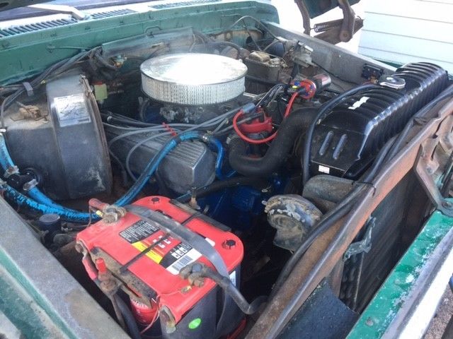 1975 Green Ford F-250 Crew Cab Pickup