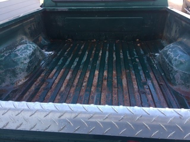 1975 Green Ford F-250 Crew Cab Pickup