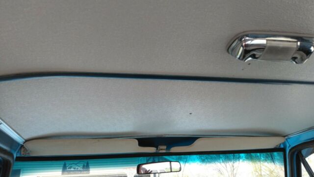 1975 Blue Ford F-250 Crew Cab Pickup