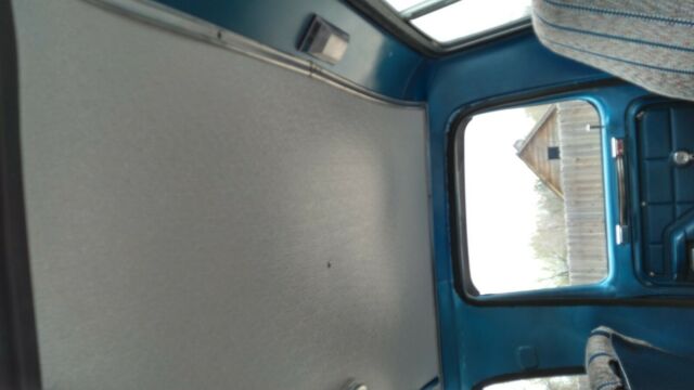 1975 Blue Ford F-250 Crew Cab Pickup