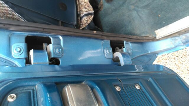 1975 Blue Ford F-250 Crew Cab Pickup