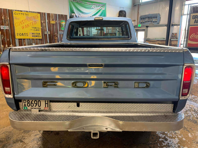 1975 Blue Ford Other Pickups Pickup Truck