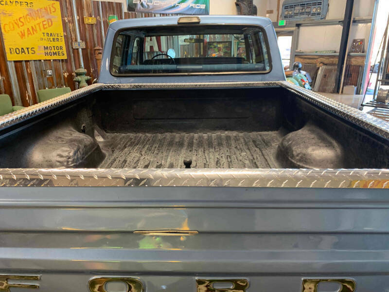 1975 Blue Ford Other Pickups Pickup Truck