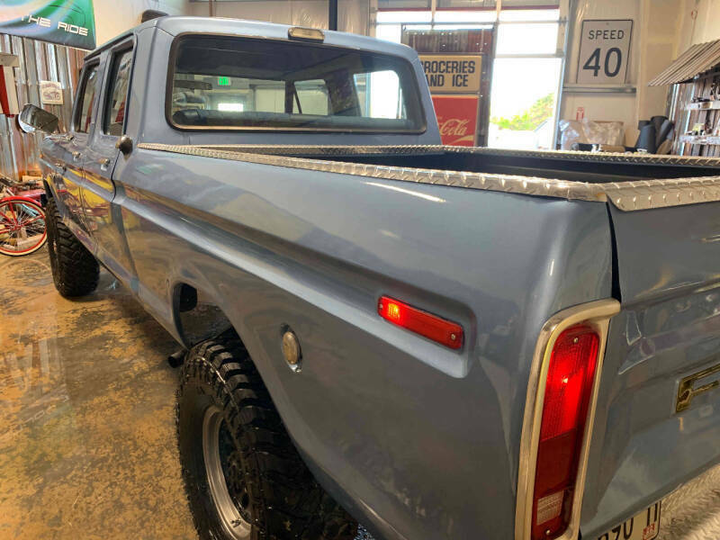 1975 Blue Ford Other Pickups Pickup Truck