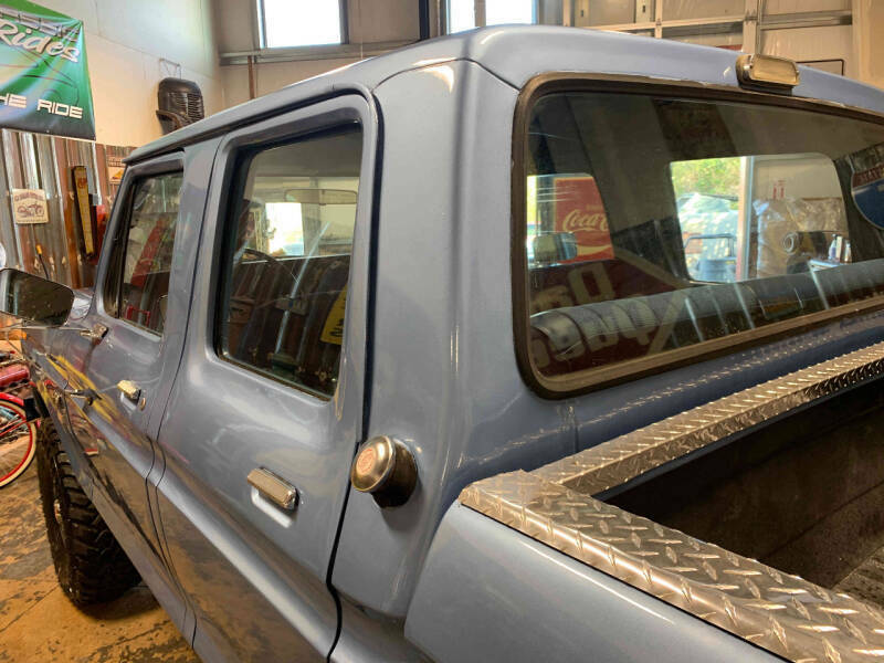 1975 Blue Ford Other Pickups Pickup Truck