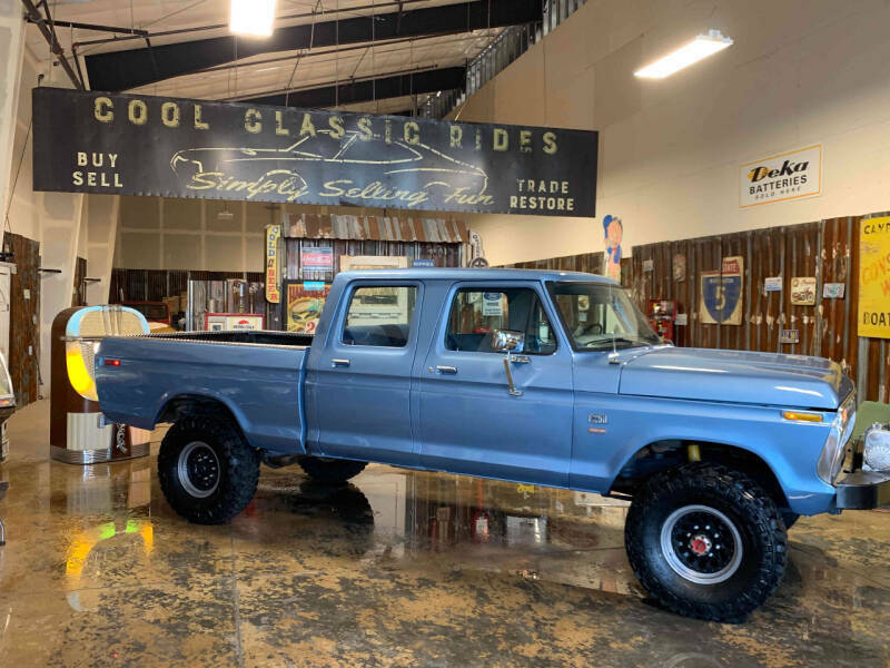 1975 Blue Ford Other Pickups Pickup Truck
