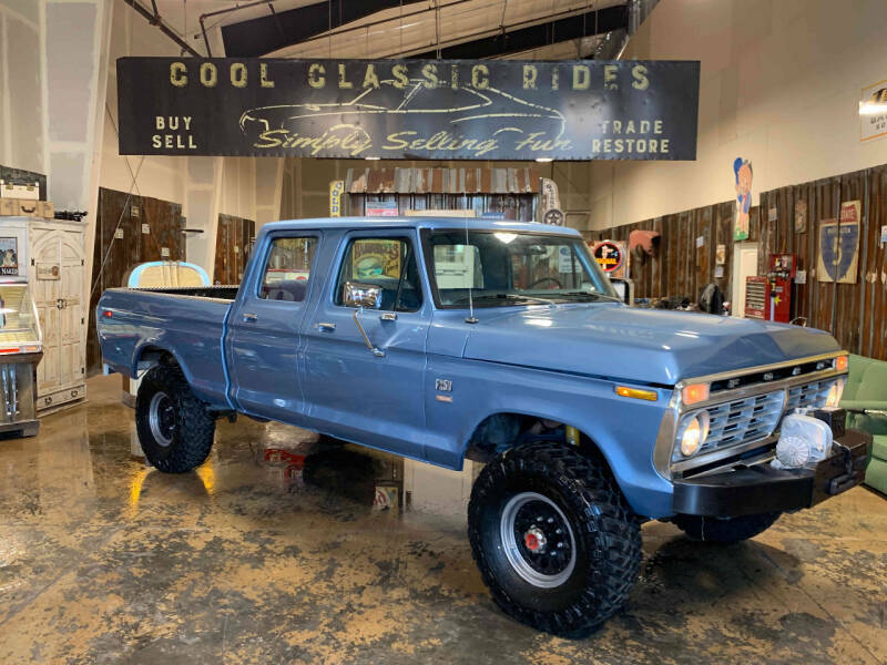 1975 Blue Ford Other Pickups Pickup Truck