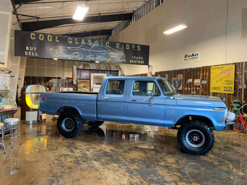 1975 Blue Ford Other Pickups Pickup Truck