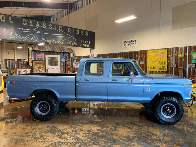 1975 Blue Ford Other Pickups Pickup Truck