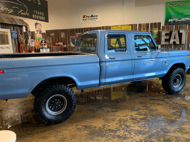 1975 Blue Ford Other Pickups Pickup Truck