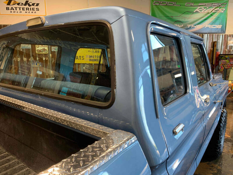 1975 Blue Ford Other Pickups Pickup Truck