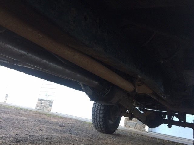 1975 Green Ford F-250 Crew Cab Pickup