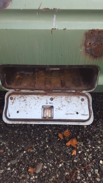 1975 Green Ford F-250 pick up