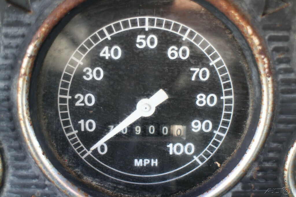 1975 Red Ford F-500 Dump Truck Other