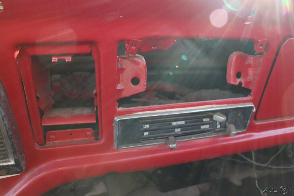 1975 Red Ford F-500 Dump Truck Other